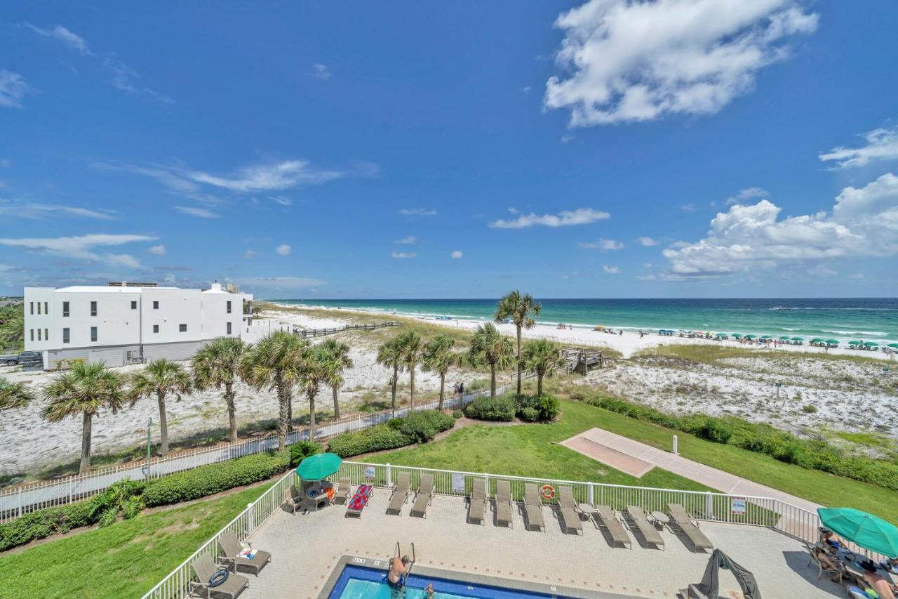Destin On The Gulf 403 - This Is A Beautiful Beach Front Condo With A Great View Of The Gulf Exterior foto